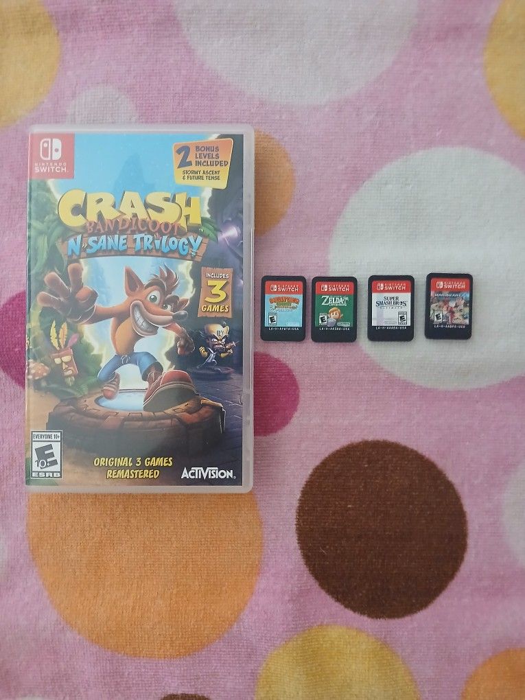 Nintendo Switch Games