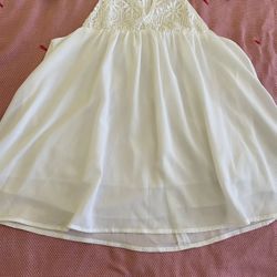 maternity white blouse