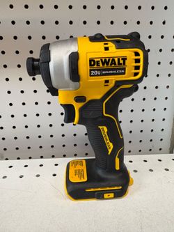 Dewalt new drill driver atomic 20v brushless