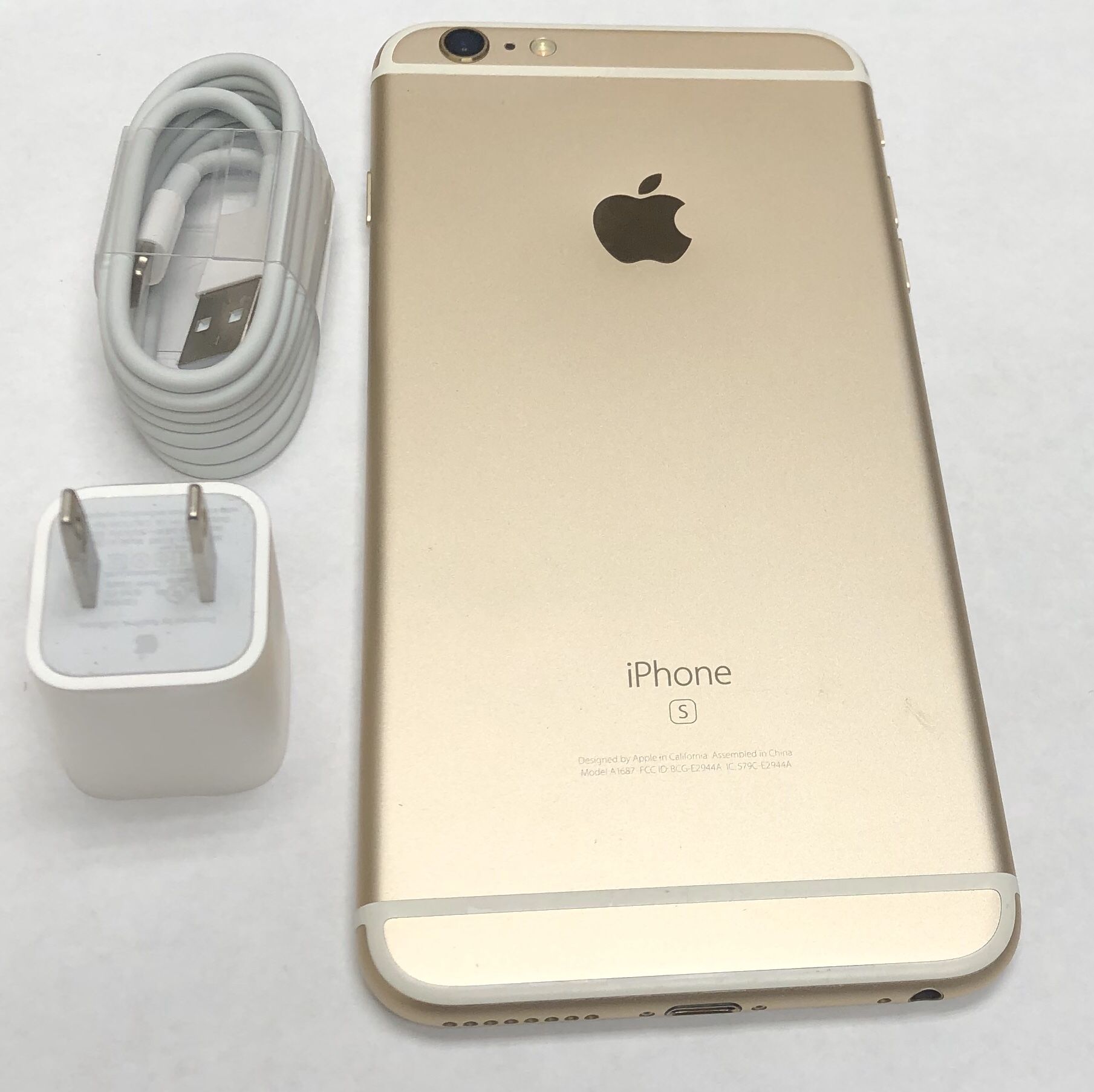 iPhone 6s Plus 64GB Factory Unlocked-Gold