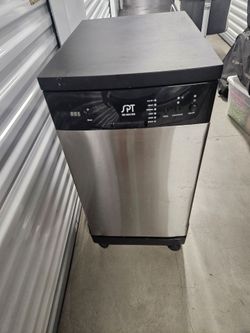 Portable Dishwasher – 18" Stainless Steel