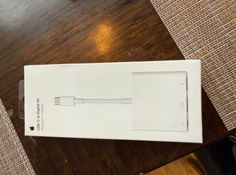 USB-C to digital AV multiport Adapter