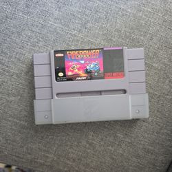 Super nintendo firepower 2000