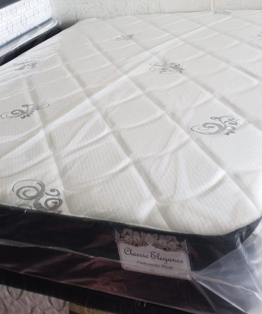 MATTRESSES GREAT SALE. QUEEN. PLUSH MATTRES