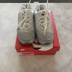  2,5 Little Kids Nike Air Sneakers Grey