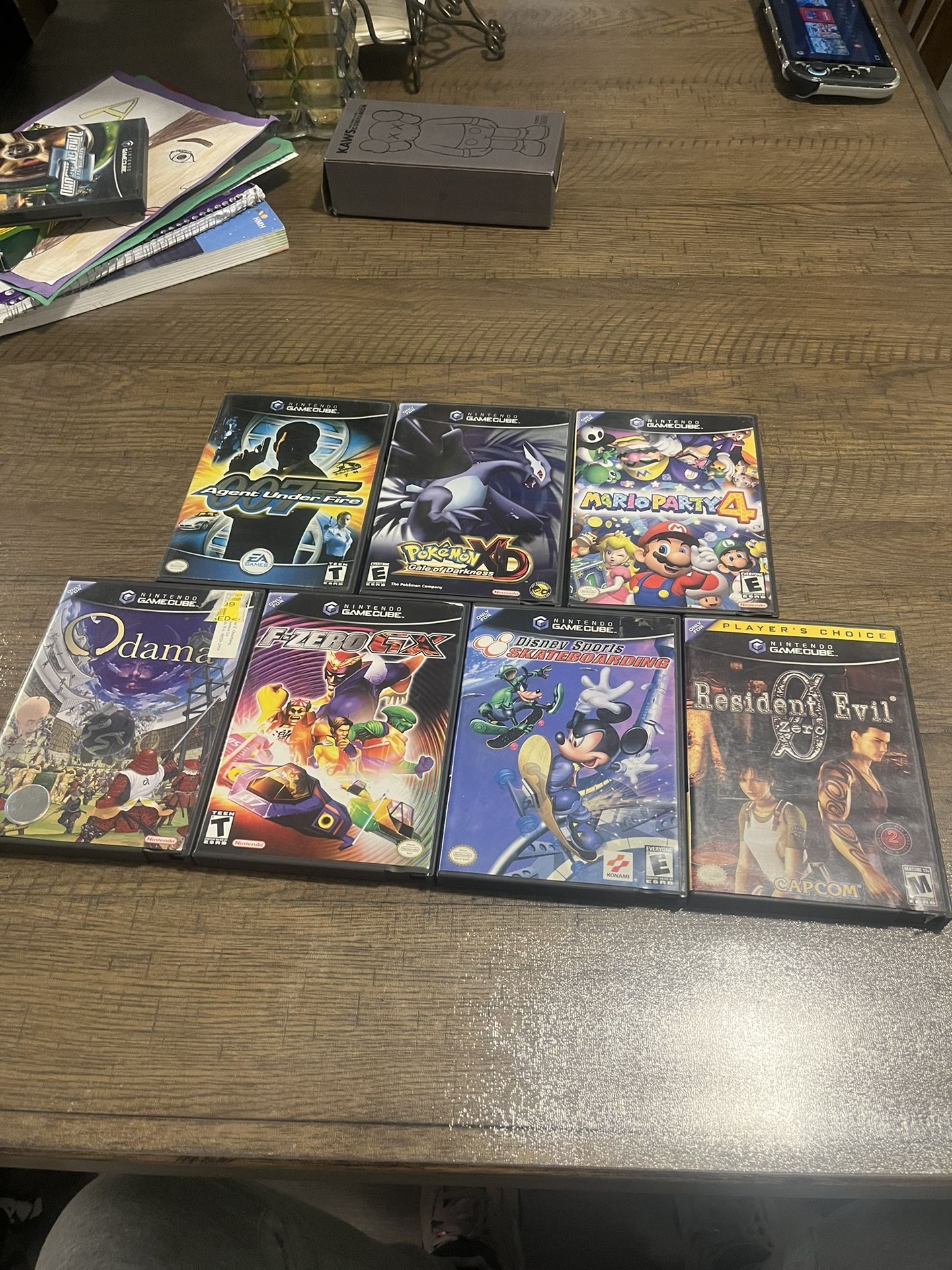 Nintendo GameCube Game Lot