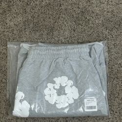 Denim Tears Grey Shorts