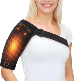 Electric heated shoulder wrap usb