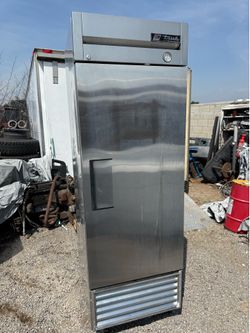 True upright Freezer commercial