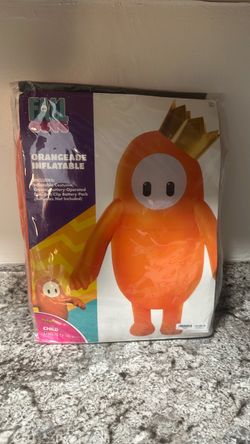Brand new never used fall guys Halloween 🎃 costume