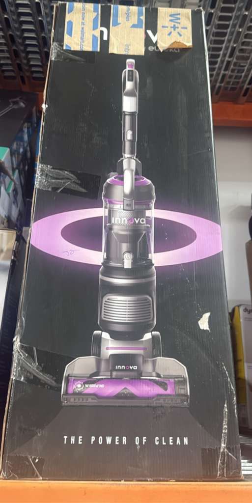 Innova by Eureka Upright Vacuum with Whirlwind Anti-Tangle Technology, NEU700, New $150