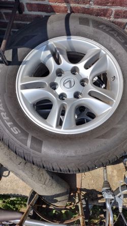17" Rims
