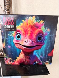 1000 piece puzzle Baby Dino