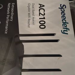 Wifi Router Speedway Ac2100