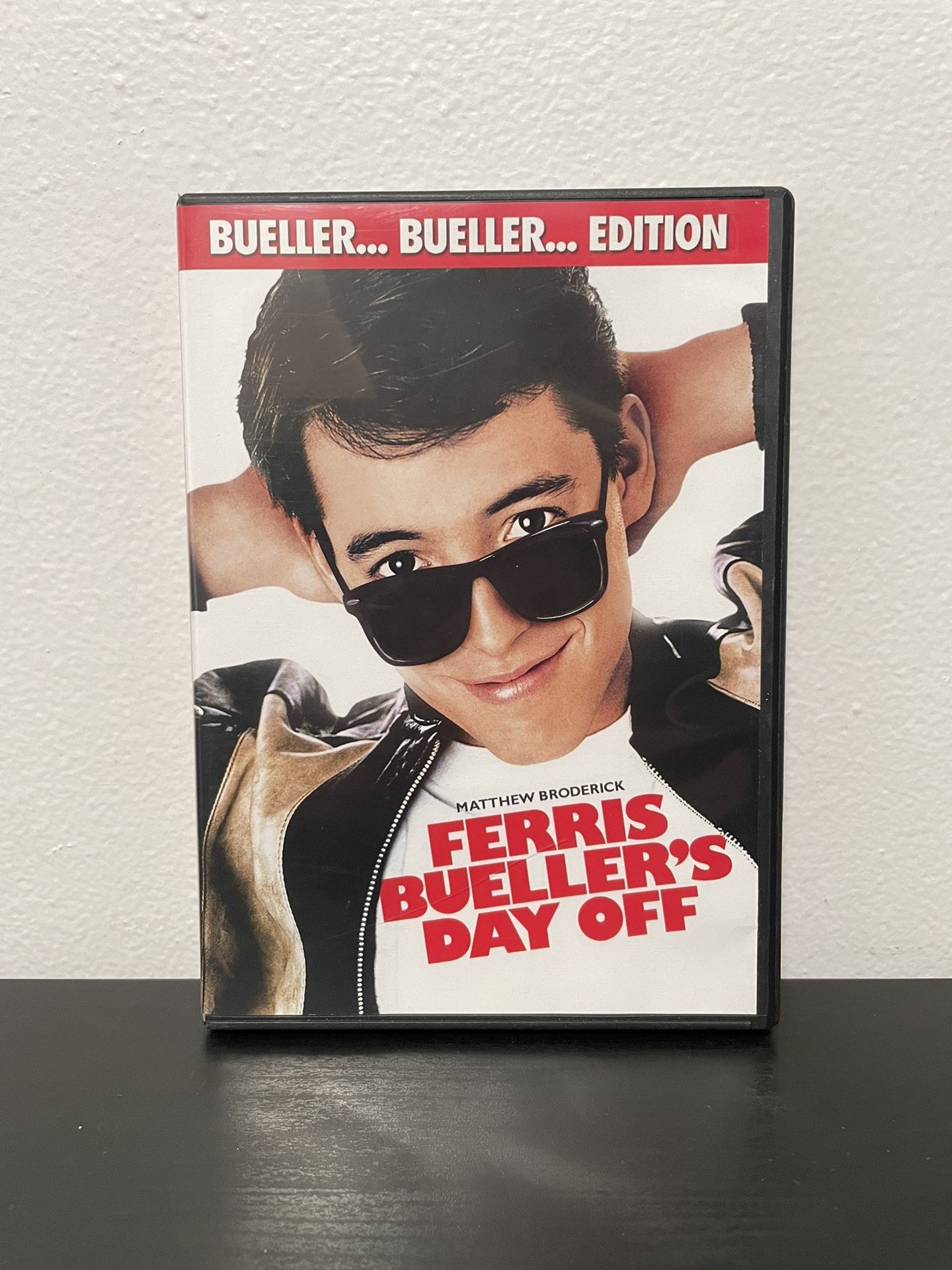 Ferris Bueller's Day Off DVD Movie Matthew Broderick Comedy Widescreen 1986