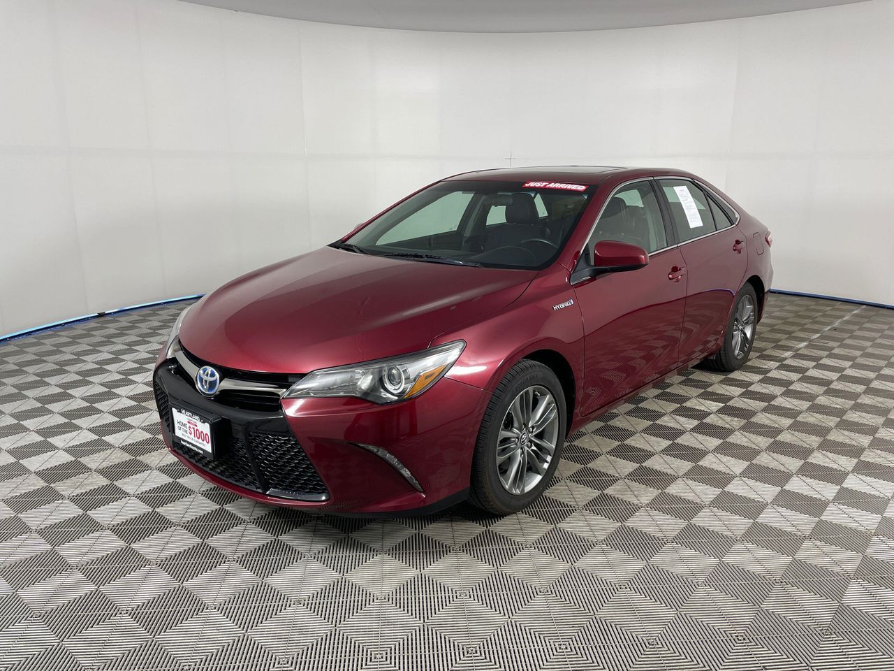2016 Toyota Camry Hybrid