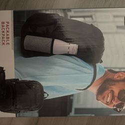 Bella Russo Packable Backpack And Hit Pack