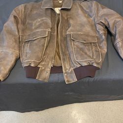 Super Fortress B-2  Leather Jacket