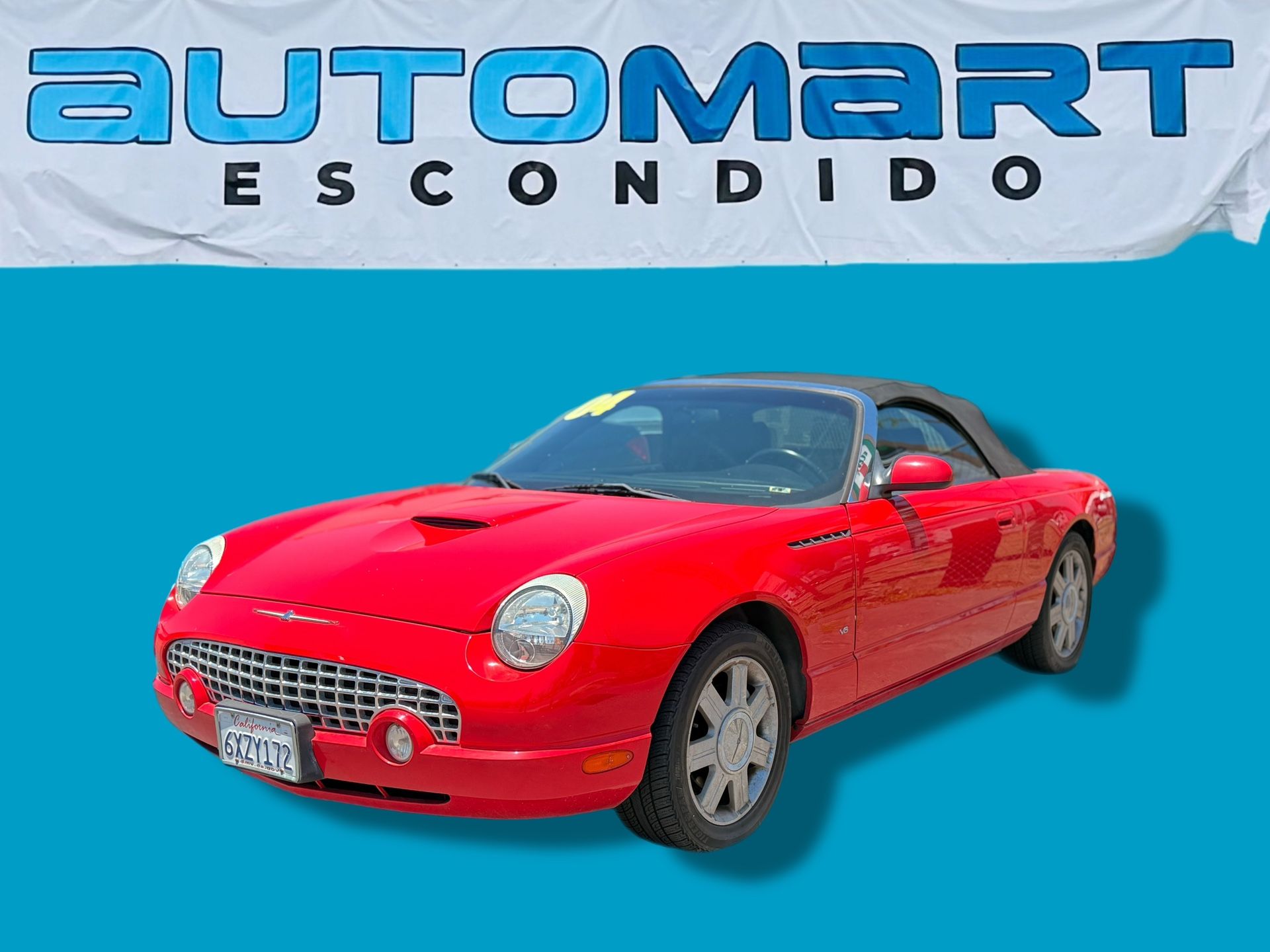 2004 Ford Thunderbird