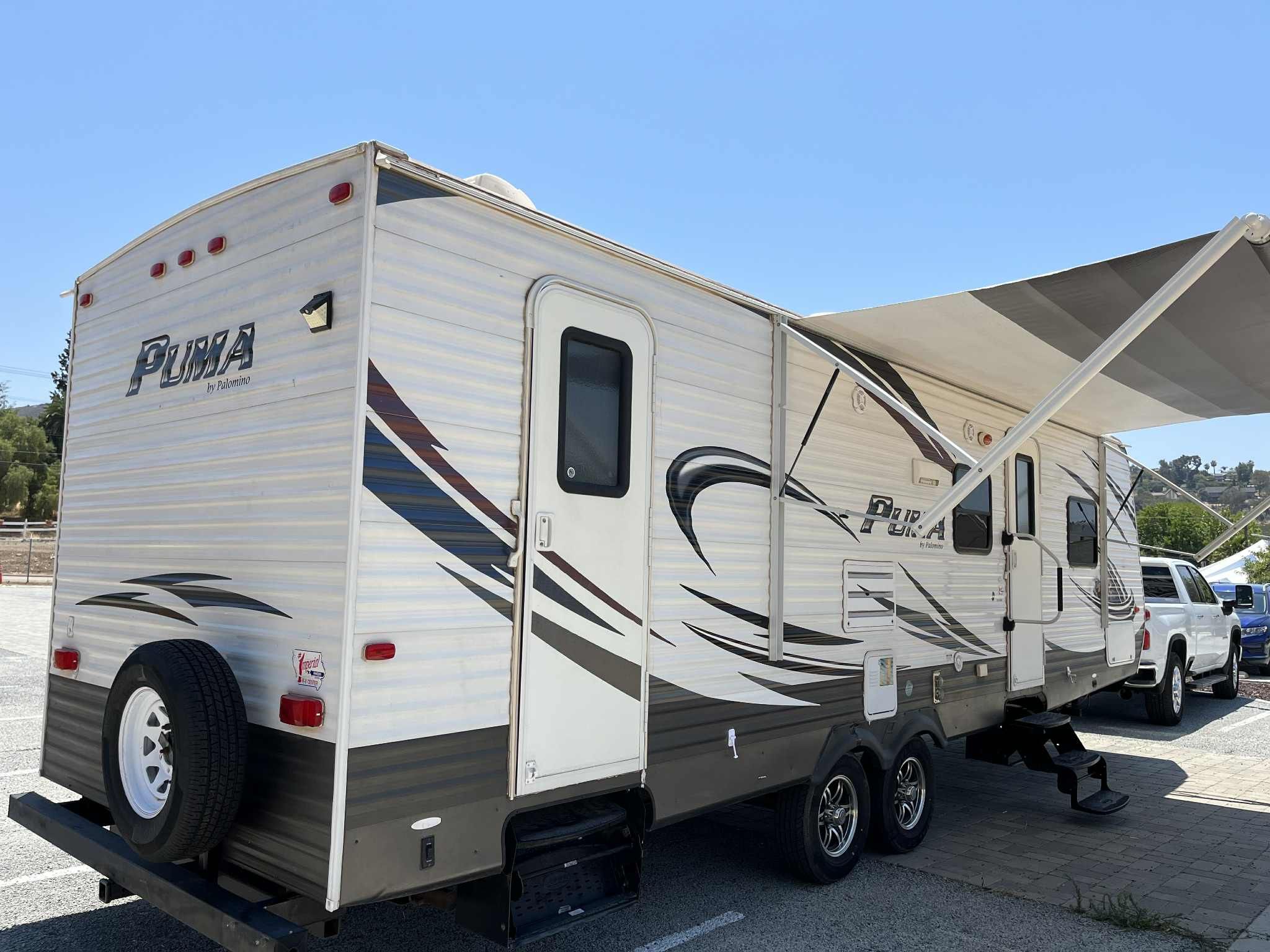 2014 Puma Travel Tráiler 32FT