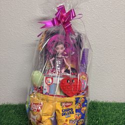 Monster High Draculaura Easter Basket