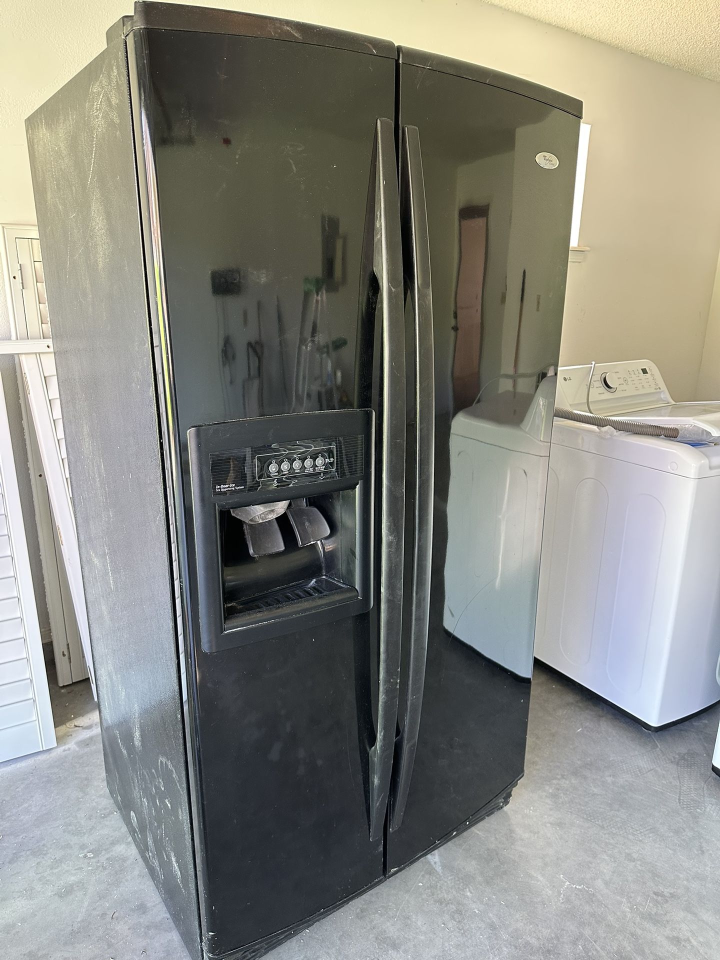 Whirlpool Gold - Side-By-Side Refrigerator