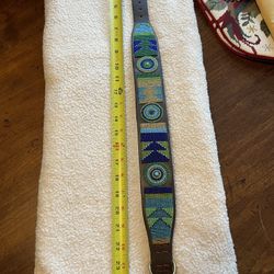 New Handcrafted Maasai Beaded Dog Collar