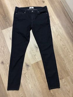 Paige Dark Blue Skinny Jeans Size 32