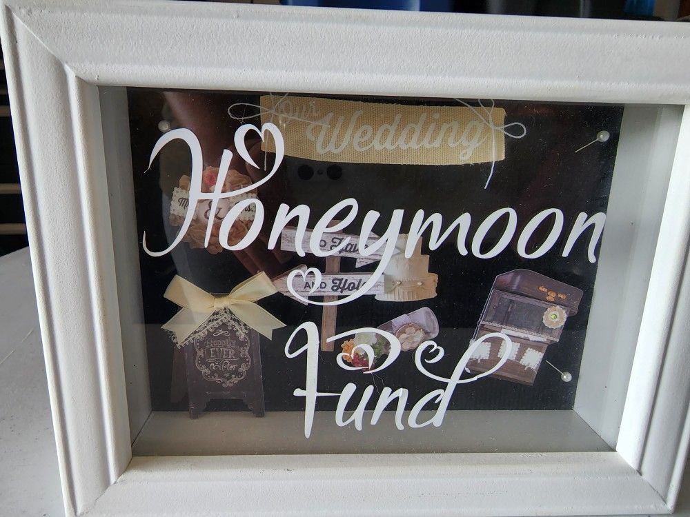 Honeymoon Fund Box