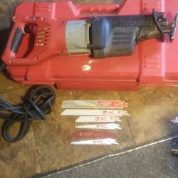 MILWAUKEE CORDED SUPER SAWZALL 