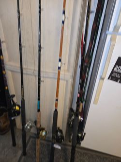 Fishing Rod and Reel Combo Lot