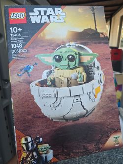 LEGO Star Wars Grogu with Hover Pram 75403