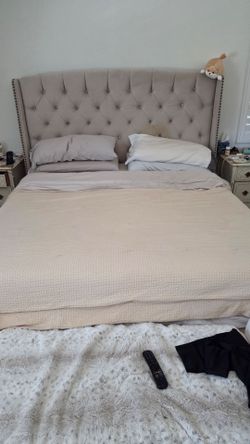 Free King Bed Frame