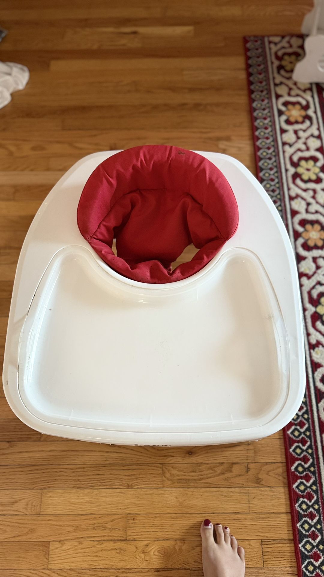 Joovy Spoon Walker, Red -- Baby Walker -- BPA Free