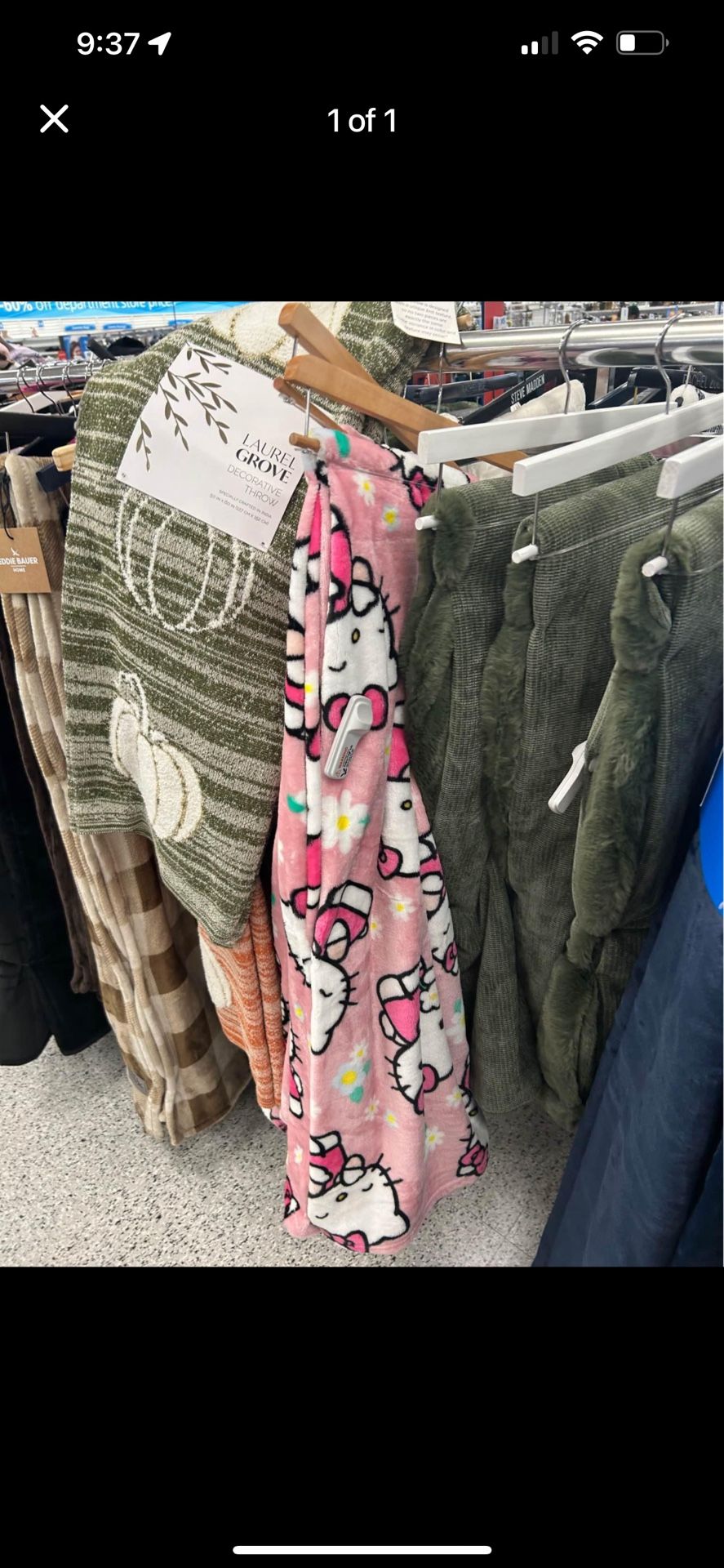 Hello Kitty Blanket