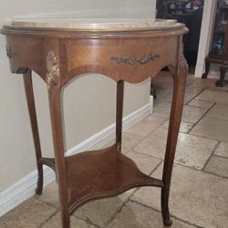 Vintage Estate French Italian Louis XV Carved Wood Marble Top Center Piece Foyer Table
Milano Custom Furniture Chicago 