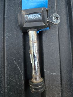 UsedTow hitch lock