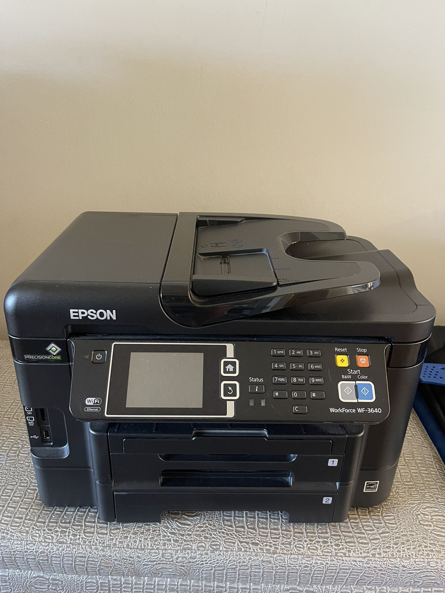 Epson Workforce WF -3640 Printer