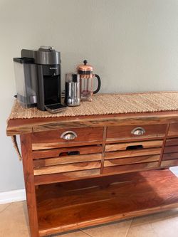 Wood bar