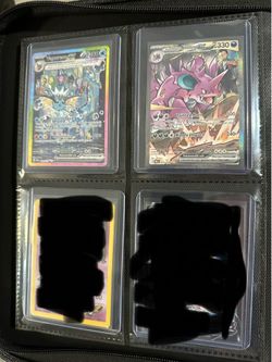 Pokemon card trades!