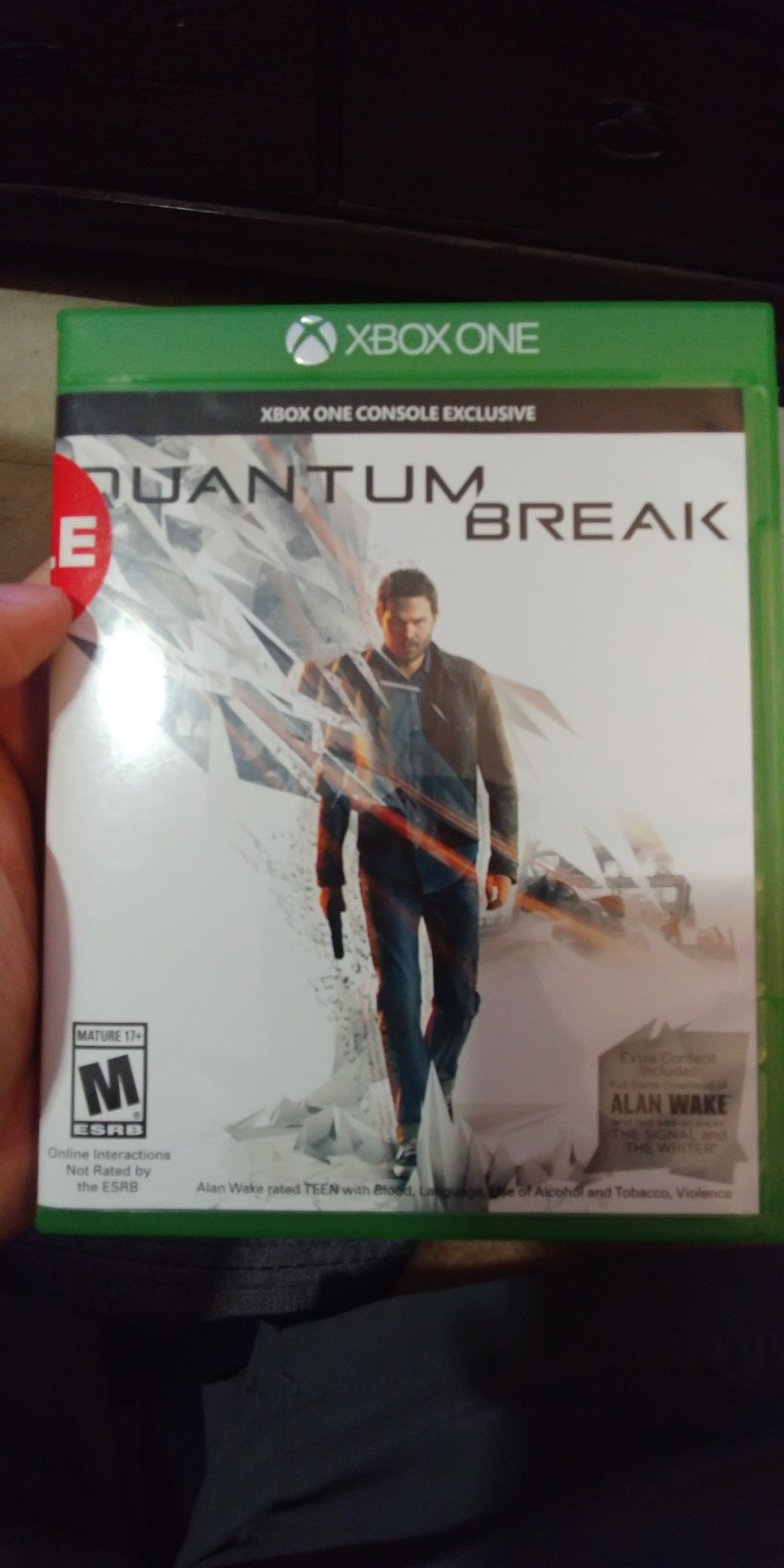 Quantum Break
