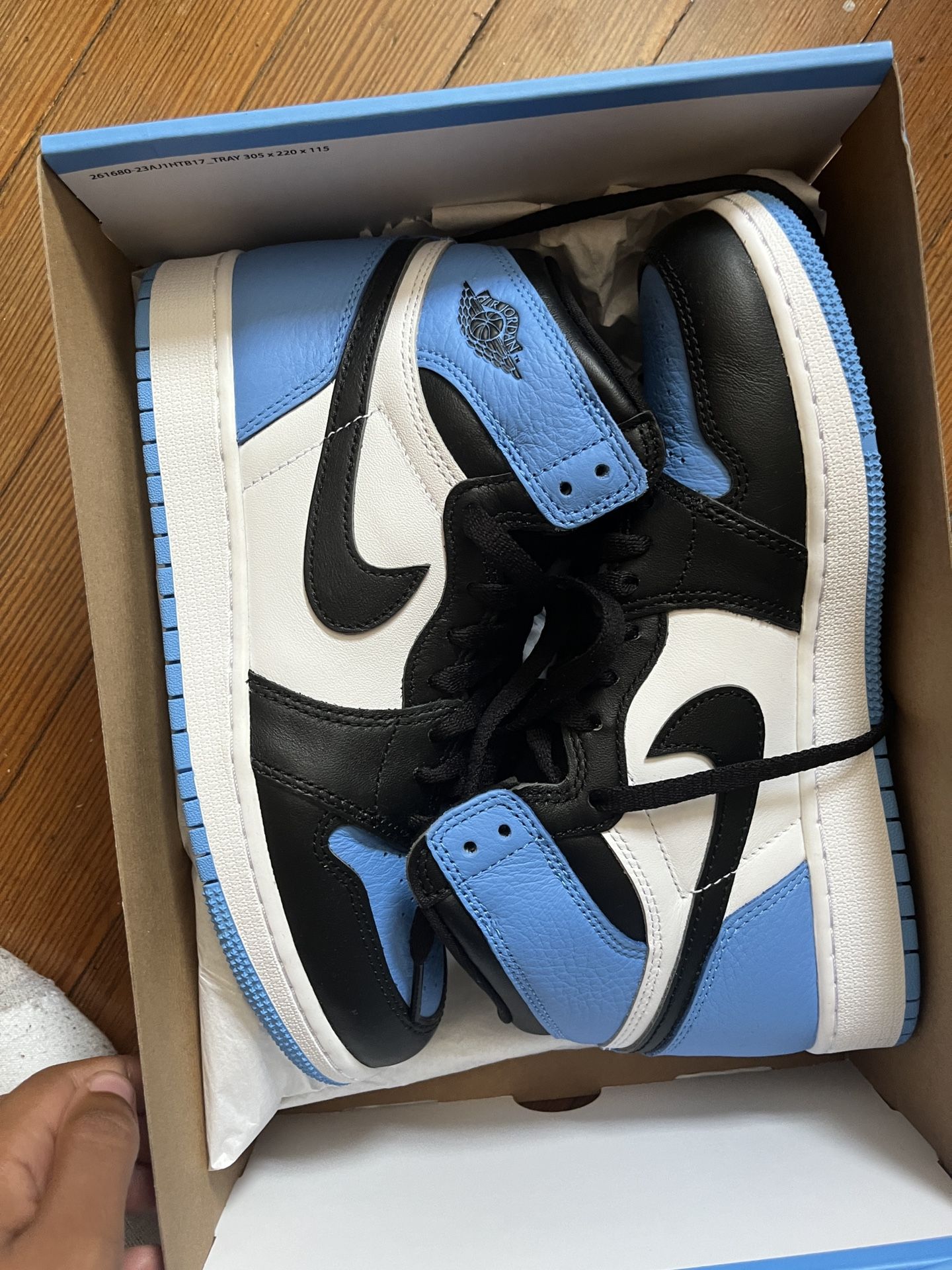 Unc Jordan 1