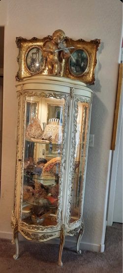 Antique display furniture
