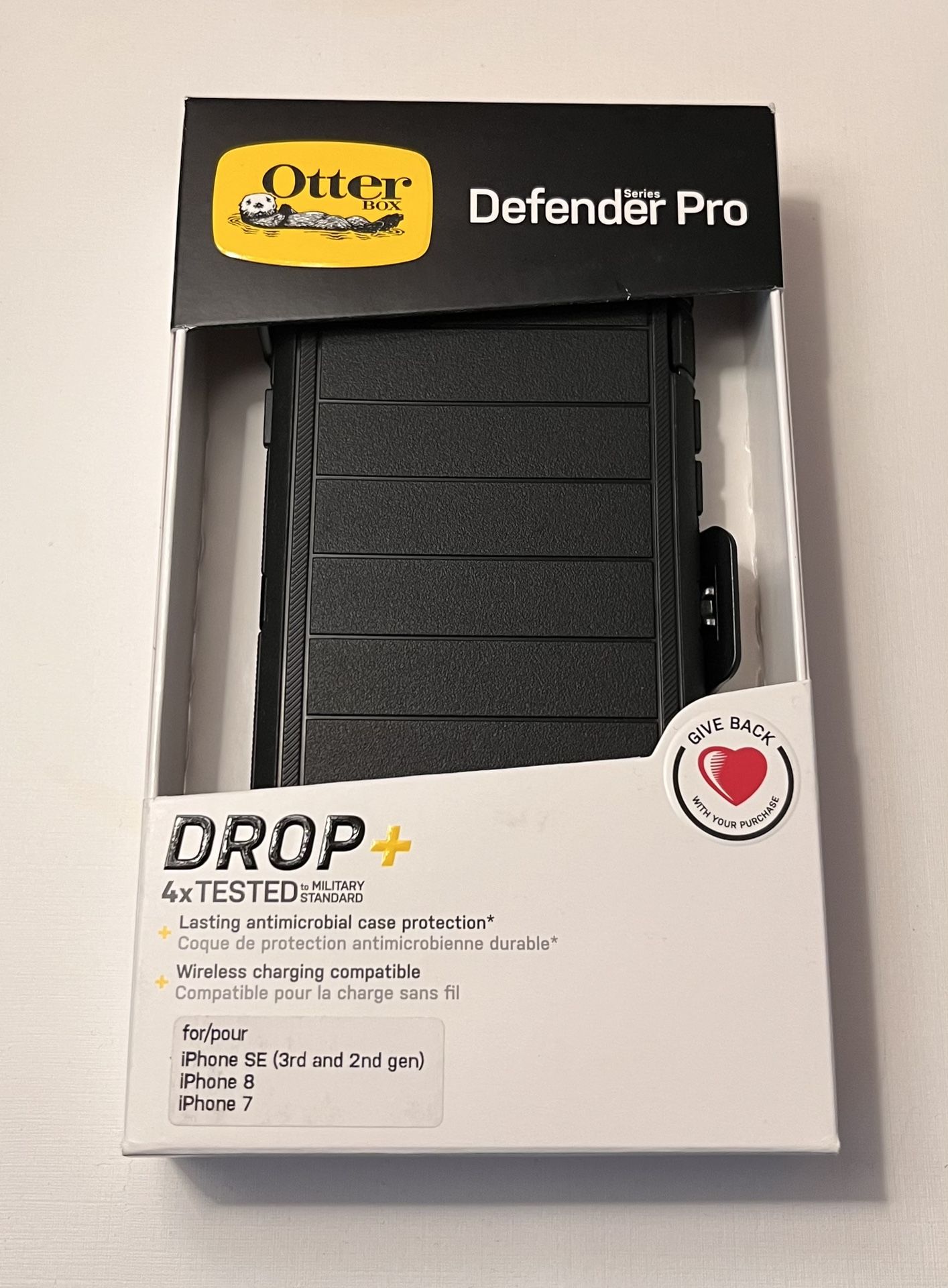 New iPhone SE (2nd & 3rd Generation) iPhone 7/8 Otterbox Defender Series Pro Case