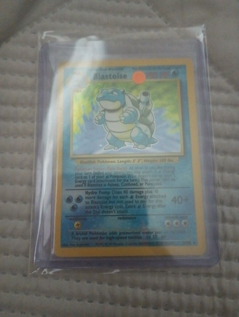 Holographic Blastoise Pokemon Cards Base Set - www.disolcolor.com Holographic Blastoise Pokemon Cards Base Set - www.disolcolor.com