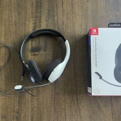Nintendo Switch LVL40 Wired Stereo Gaming Headset