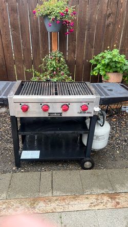 dos en uno Camp chef flat top grill Two in one