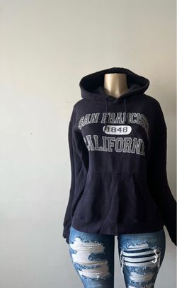 New San Francisco Navy Blue Hoodie