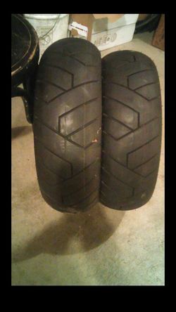 grom z-125 scooter tires