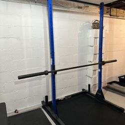 CAP Power Rack & Olympic Bar Rod